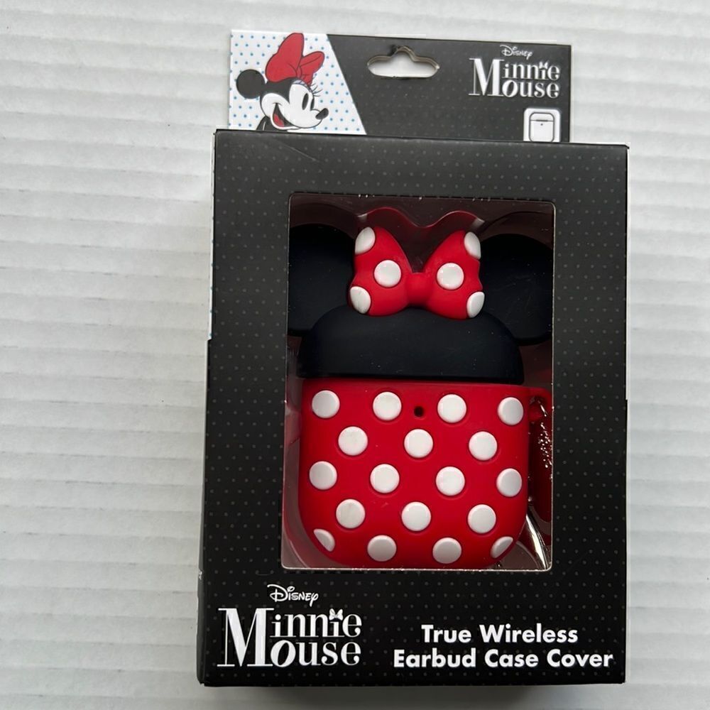 Disney Minnie Mouse Earbud Case Cover - Picture 8 of 8